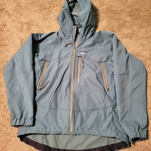 Womens Patagonia rain jacket